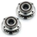 NB PARTS 2x conjunto de rolamentos da roda dianteira