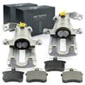 NB PARTS Bremssättel + Bremsbeläge hinten rechts