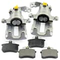 NB PARTS Bremssättel + Bremsbeläge hinten rechts