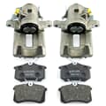 NB PARTS Bremssättel + Bremsbeläge hinten rechts