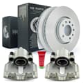 NB PARTS Dischi freno anteriori + pinze freno NB PARTS Dischi freno anteriori + pinze freno