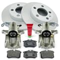 NB PARTS Remschijven + remblokken + remklauwen achterrem NB PARTS Remschijven + remblokken + remklauwen achterrem