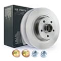 NB PARTS Disc de frâna spate