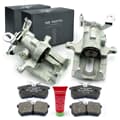 NB PARTS Bremssättel + Bremsbeläge hinten