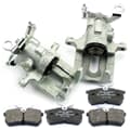 NB PARTS Bremssättel + Bremsbeläge hinten