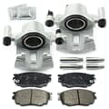 NB PARTS Bremssättel + Bremsbeläge vorne