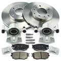 NB PARTS Dischi freno + pastiglie freno + pinze freno anteriori NB PARTS Dischi freno + pastiglie freno + pinze freno anteriori