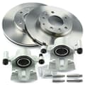 NB PARTS Bremsscheiben + Bremssättel vorne