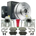 NB PARTS Discuri de frâna + placu?e de frâna + etriere de frâna fa?a NB PARTS Discuri de frâna + placu?e de frâna + etriere de frâna fa?a