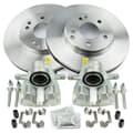 NB PARTS Bremsscheiben + Bremssättel vorne