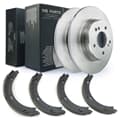 NB PARTS Dischi freno + ganasce lato ruota NB PARTS Dischi freno + ganasce lato ruota