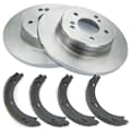 NB PARTS Dischi freno + ganasce lato ruota NB PARTS Dischi freno + ganasce lato ruota