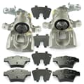 NB PARTS Bremssättel + Bremsbeläge hinten