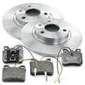 NB PARTS Disc de frâna spate
