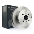 NB PARTS Hátsó féktárcsa