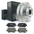 NB PARTS Bremsscheiben + Bremsbeläge hinten