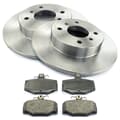 NB PARTS Bremsscheiben + Bremsbeläge hinten