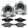 NB PARTS Bremssättel + Bremsbeläge vorne