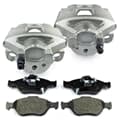 NB PARTS Bremssättel + Bremsbeläge vorne
