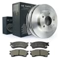 NB PARTS Bremsscheiben + Bremsbeläge vorne