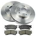 NB PARTS Bremsscheiben + Bremsbeläge vorne