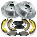 NB PARTS Discos de freno + pastillas de freno + zapatas de freno lado rueda NB PARTS Discos de freno + pastillas de freno + zapatas de freno lado rueda