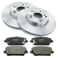 NB PARTS Bremsscheiben + Bremsbeläge vorne