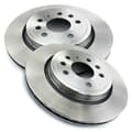 NB PARTS Bremsscheiben + Bremsbeläge + Bremssättel hinten