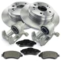 NB PARTS Bremsscheiben + Bremsbeläge + Bremssättel hinten rechts NB PARTS Bremsscheiben + Bremsbeläge + Bremssättel hinten rechts