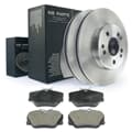 NB PARTS Bremsscheiben + Bremsbeläge vorne