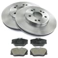 NB PARTS Bremsscheiben + Bremsbeläge vorne