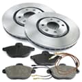 NB PARTS Bremsscheiben + Bremsbeläge vorne