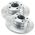 NB PARTS Bremsscheibe hinten