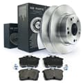 NB PARTS Bakre bromsskivor + bromsbelägg NB PARTS Bakre bromsskivor + bromsbelägg