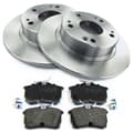 NB PARTS Bakre bromsskivor + bromsbelägg NB PARTS Bakre bromsskivor + bromsbelägg