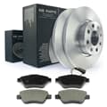 NB PARTS front brake discs + brake pads
