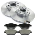 NB PARTS front brake discs + brake pads