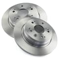 NB PARTS BROMSSKIVOR Bromsskivor + bromsbelägg + bromsok + bromsbackar hjulsida