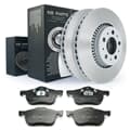 NB PARTS Tarcze hamulcowe + klocki hamulcowe przód
