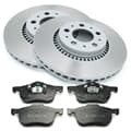 NB PARTS Tarcze hamulcowe + klocki hamulcowe przód