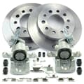 NB PARTS Bremsscheiben + Bremssättel hinten