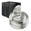 NB PARTS Disc de frâna spate