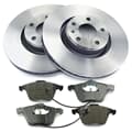 NB PARTS Bremsscheiben + Bremsbeläge vorne