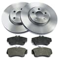 NB PARTS Bremsscheiben + Bremsbeläge vorne