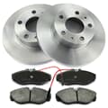 NB PARTS Bremsscheiben + Bremsbeläge vorne