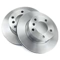 NB PARTS Disques de frein + plaquettes de frein + étriers de frein + contact avertisseur avant