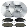 NB PARTS Bremsscheiben + Bremsbeläge vorne