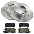 NB PARTS Bremsscheiben + Bremsbeläge hinten NB PARTS Bremsscheiben + Bremsbeläge hinten