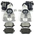 NB PARTS Bremssättel + Bremsbeläge hinten