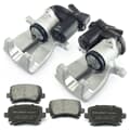 NB PARTS Bremssättel + Bremsbeläge hinten